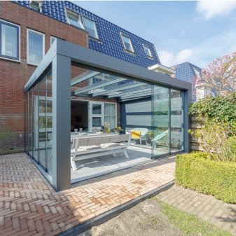 Verasol tuinkamer Cube - Cube glasdak 4 - Verasol tuinkamer Cube