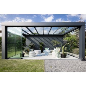 Verasol tuinkamer Cube - Cube verasol glasdak - Verasol tuinkamer Cube