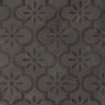 Ceramaxx Dekor Classic Carbone KTBN01 3cm dikte diverse afmetingen - Dekor classic carbone - KTBN01 Dekor Classic Carbone 60x60x3