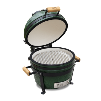 Kamado Grill Medium 40 - Groen - Dsc 8640 bewaangepast - Kamado Grill Medium 40 - Groen