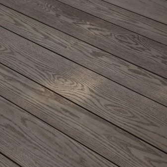 Vlonderplanken Enhanced Grain Ebony Grey - Ebony grey close up - Ebony Grey