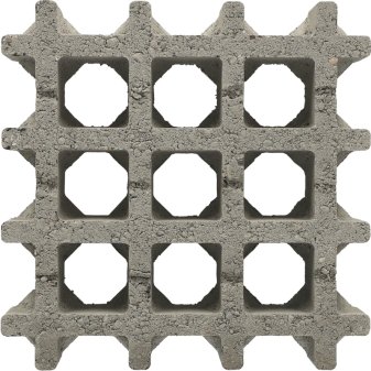 Eco Solution Aqua Draintegel gris 30x30x8cm - Eco solution aqua draintegel gris 30x30x8cm - Eco Solution Aqua Draintegel gris