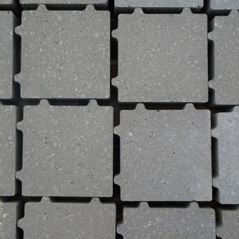 Eco Solution Columbias Waterpasserend grijs 15x15x6cm - Eco solution columbias waterpasserend grijs 15x15x6cm - Eco Solution Columbias grijs