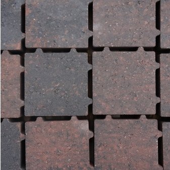 Eco Solution Columbias Waterpasserend rood-zwart 15x15x6cm - Eco solution columbias waterpasserend rood zwart 15x15x6cm - Eco Solution Columbias rood-zwart