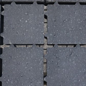 Eco Solution Eco pas Waterpasserend zwart 20x20x8cm - Eco solution eco pas waterpasserend zwart 20x20x8cm - Eco Solution Eco pas zwart