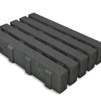 Eco Solution EcoStrook antraciet 60x40x12cm - Ecosteen stroke antraciet 1 - Eco Solution EcoStrook antra 60x40x12