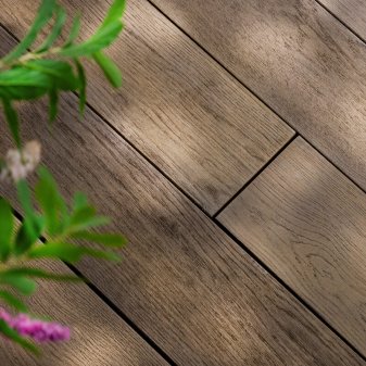 Vlonderplanken Enhanced Grain Antique Oak - Eg antique oak buiten - Antique Oak