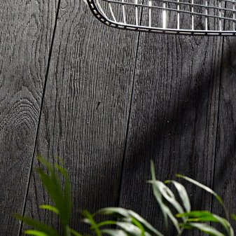 Vlonderplanken Enhanced Grain Burnt Cedar - Eg burnt cedar - Burnt Cedar