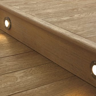 Vlonderplanken Enhanced Grain Golden Oak - Eg golden oak trap - Golden Oak