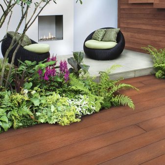 Vlonderplanken Enhanced Grain Jarrah - Eg jarrah terras - Jarrah