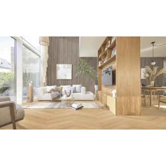 Meister Visgraat Rigid-Vinyl RS500 Electric blues (klik PVC) 20204 - Electric blues 20204 sfeer - Meister Visgraat RS500 20204