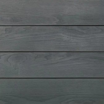 Vlonderplanken Enhanced Grain Brushed Basalt - Enhanced grain sample brushed basalt - Brushed Basalt