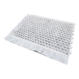 EuroGravel PLUS grind/ splitplaten wit - per m2 - Grind splitplaat met antiworteldoek wit 1 - EuroGravel PLUS grind/ splitplaten wit - per 