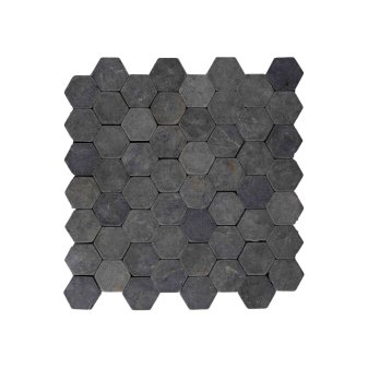 Parket kleine hexagon grijs - Hexagon small grey - BN113 kleine hexagon grijs