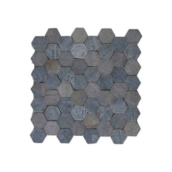Parket kleine hexagon licht grijs - Hexagon small light grey - BN113 kleine hexagon licht grijs