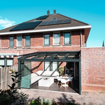 Ittalum schuifdaken - Ittalum schuifdaken veranda tuin en huis - Ittalum schuifdaken