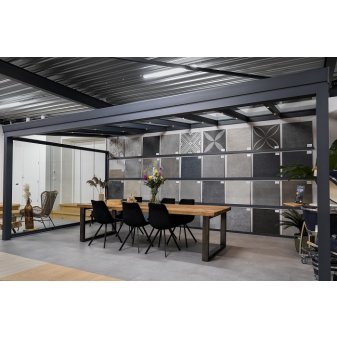 Verasol Profiline alle afmetingen glasdak - Jmm 230223 03555 1 - Verasol Profiline veranda glasdak 300x250cm 