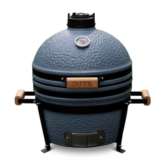 Kamado Grill Medium 40 - Grijs - Medium 40 grijs - Kamado Grill Medium 40 - Grijs