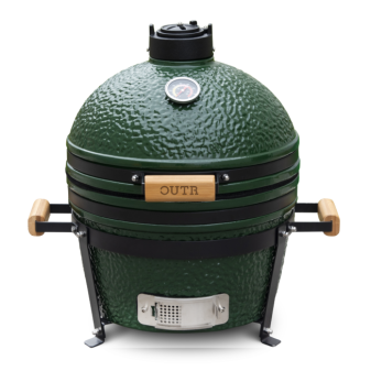 Kamado Grill Medium 40 - Groen - Medium 40 groen - Kamado Grill Medium 40 - Groen