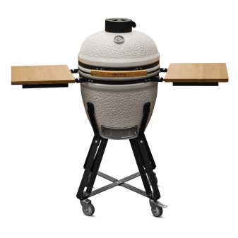 Kamado Grill Medium 50 - Wit - Medium 50 wit - Kamado Grill Medium 50 - Wit