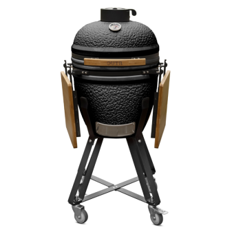 Kamado Grill Medium 50 - Zwart - Medium 50 zwart - Kamado Grill Medium 50 - Zwart