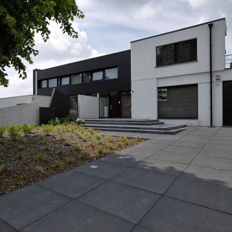 Megategel Rockstone Dark 100x100cm diverse diktes - Megategel rockstone dark sfeer - Megategel Rockstone Dark 100x100x6cm