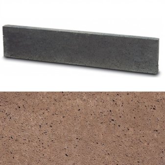 Opsluitband Oud Hollands roodbruin - Opsluitband oud hollands roodbruin - Opsluitband Oud Hollands roodbruin 5x20x100