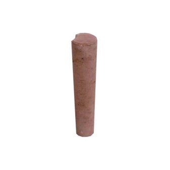 Palissaden bruin diameter 11cm diverse hoogtes - Palissade 11x60cm bruin - Palissaden bruin diameter 11cm 40cm hoog