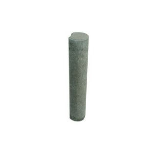 Palissaden grijs diameter 11cm diverse hoogtes - Palissade 11x60cm grijs - Palissaden grijs diameter 11cm 40cm hoog