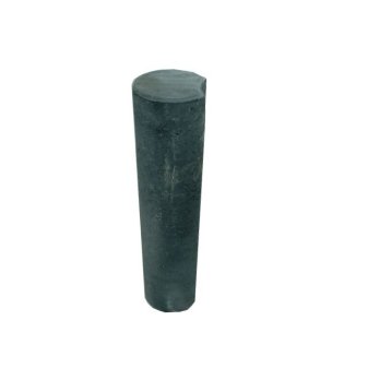 Palissaden zwart diameter 15cm - Palissade 15x100cm antraciet - Palissaden zwart diameter 15cm 60cm hoog