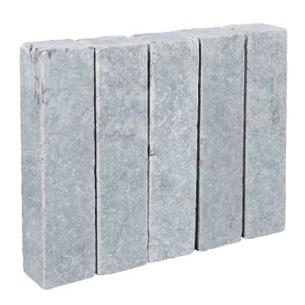 Palissades Antique Blue Light 12x12cm diverse hoogtes - Palissades antique blue light 1 - Palissades Antique Blue Light 50x12x12cm