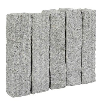 Palissades Tibet Asian White Premium 12x12cm diverse hoogtes - Palissades tibet asian white 3 - Palissades Tibet Asian White 50x12x12cm