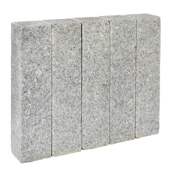 Palissades Tibet Asian White Suprema 12x12cm diverse hoogtes - Palissades tibet asian white suprema 1 - Palissades Tibet Asian White Sup 50x12x12cm