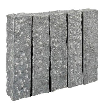 Palissades Tibet Dark Grey Pineappled 12x12cm diverse hoogtes - Palissades tibet dark grey pineappled 1 - Palissades Tibet Dark Grey Pine 50x12x12cm