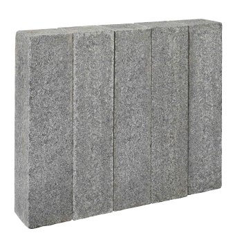 Palissades Tibet Dark Grey Suprema 12x12cm diverse hoogtes - Palissades tibet dark grey suprema 1 - Palissades Tibet Dark Grey Suprema 50x12x12cm
