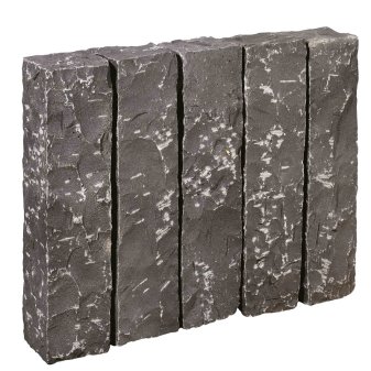 Palissades Vietnamees Basalt 12x12cm diverse hoogtes - Palissades vietnamees basalt 1 - Palissades Vietnamees Basalt 30x12x12cm