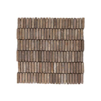 Parket kitkat licht bruin 1x4,8cm - Parquet kitkat light brown 1x4 8cm - BN113 kitkat licht bruin (1)