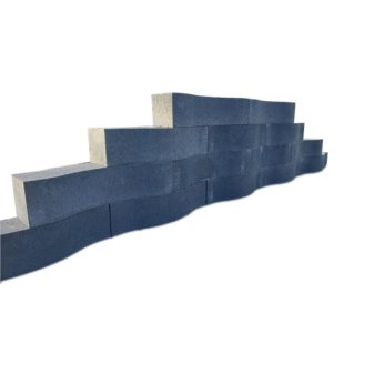 MBI Patioblok Wave Antracite 60x15x15cm - Patio wave 60x15x15 antraciet - Patioblok Wave Antracite 60x15