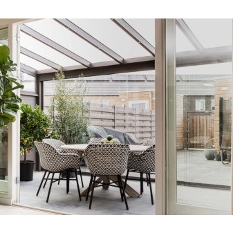 Verasol tuinkamer Profiline polycarbonaat dak - Profiline tuinkamer polycarbonaat dak 1 - Verasol tuinkamer Profiline polycar