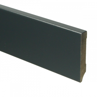 MDF Moderne plint 90x15 voorgelakt RAL 7016 - Ral 7016 plint 70 3 - 15958