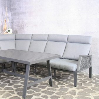 Loungeset Rio Cornerset - Rio cornerset n250 bank voor 6 personen - N250