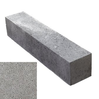 Stapelblok Schellevis Oud Hollands grijs 100x20x20cm - Schellevis stapelelement oud hollands 75x15x15cm grijs 1 - Stapelblok Oud Hollands grijs 100x20x20cm