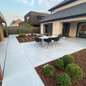 Megategel Smooth grey velvet 100x30x6cm - Smooth megategel grey velvet 100x100 3 1 - Megategel Smooth grey velvet 100x30x6cm
