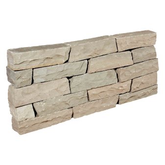 Stapelblok Kandla Grey 35 x 9-11x 9-11cm - Stapelblokken autumn grey 2 - Stapelblok Kandla Grey