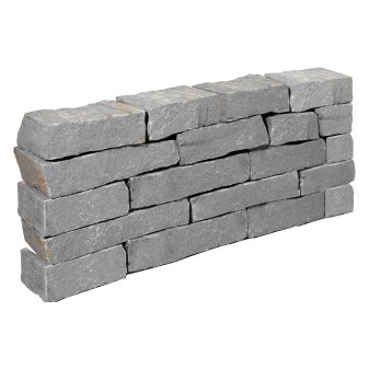 Stapelblok Lucerna Grigio Var.lengte x 8-12 x 18-25cm - Stapelblokken lucerna patagonia 1 - Stapelblok Lucerna Grigio 