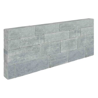 Stapelblok Pietra Mediterrano Antique Blue Light diverse afmetingen - Stapelblokken pietra mediterrano antique blue light wildverband 1 - Stapelblok Pietra Mediterrano Antique Blue 