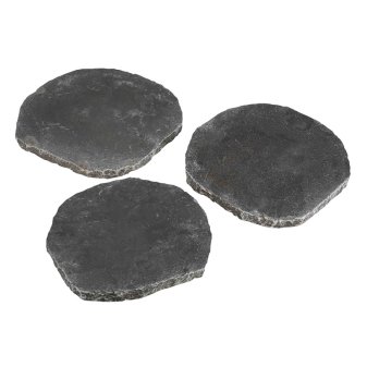Stapstenen Basic Spotted Bluestone diameter 40cm dikte 3cm - Stapsteen basic spotted bluestone 5 - Stapstenen Basic Spotted Bluestone