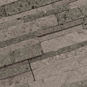 Stone Panels Grey-Black Lava - Stone panels grey black lava 1 - Stone Panels Grey-Black Lava