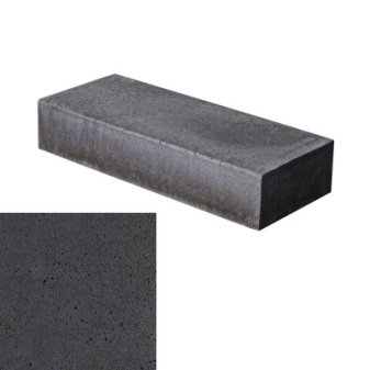 Traptrede Oud Hollands carbon hoogte 20cm diverse lengtes - Traptrede carbon 100x37x15cm 1 - Traptrede Oud Hollands carbon hoogte 20cm