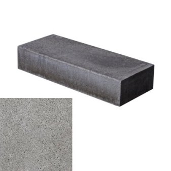 Traptrede Oud Hollands grijs hoogte 20cm diverse lengtes - Traptrede grijs 100x37x15cm 1 - Traptrede Oud Hollands grijs 